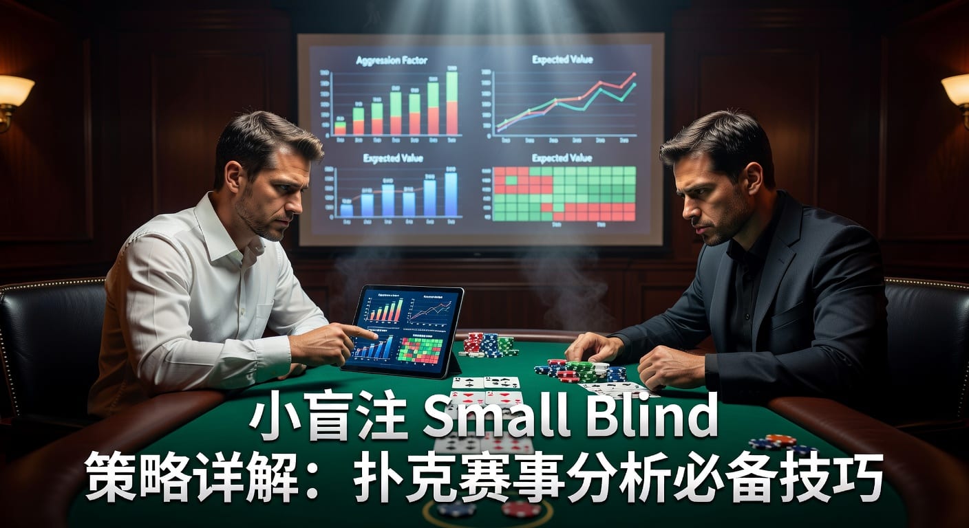 小盲注 small blind 实战解析｜位置、策略与常见误区