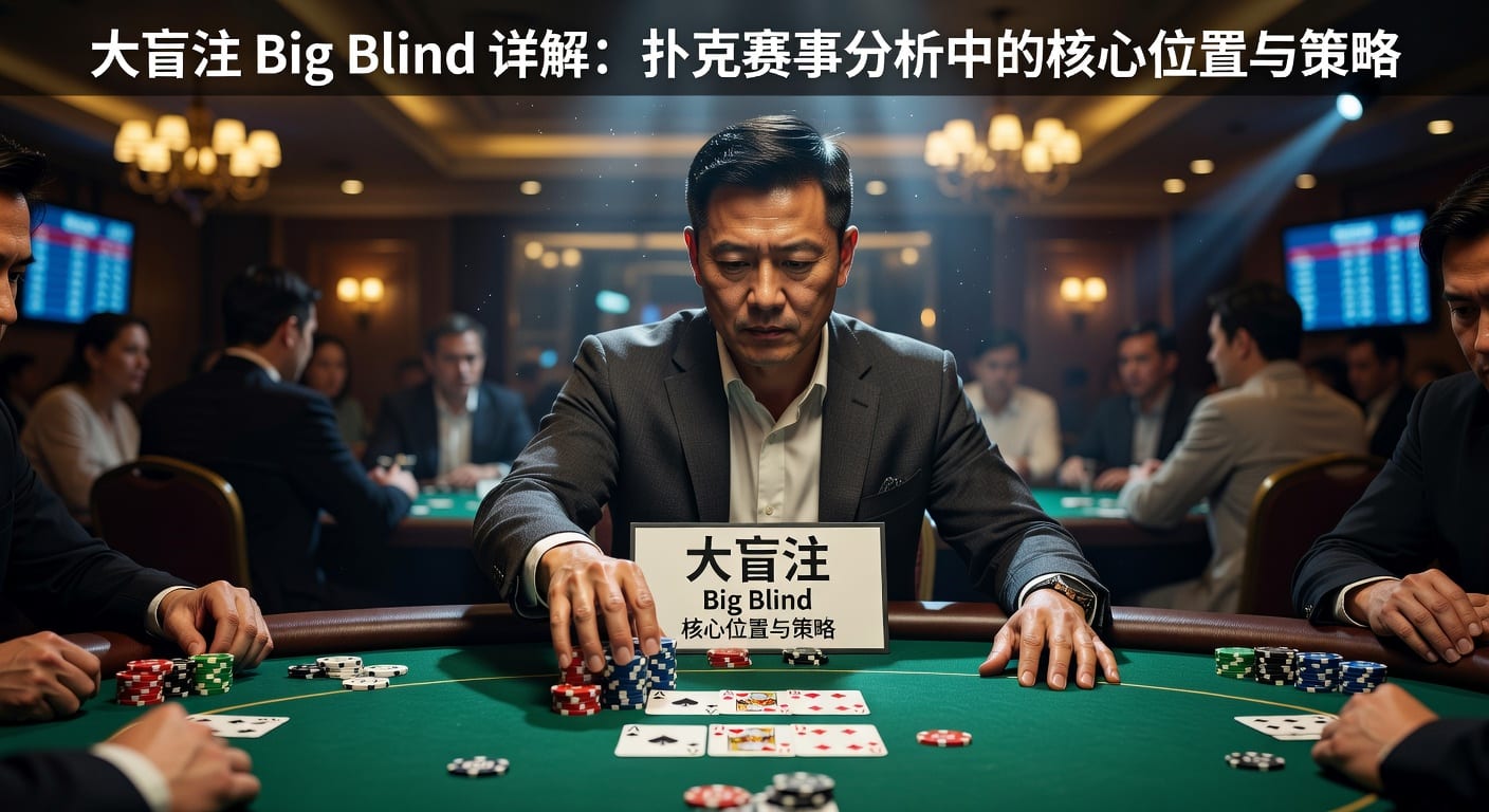 大盲注 big blind：规则、位置与实战决策解析