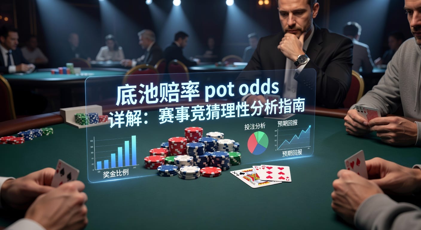底池 pot：体育投注底池概念与实战判断