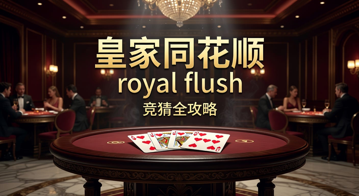 皇家同花顺 royal flush：规则、概率与实战判断