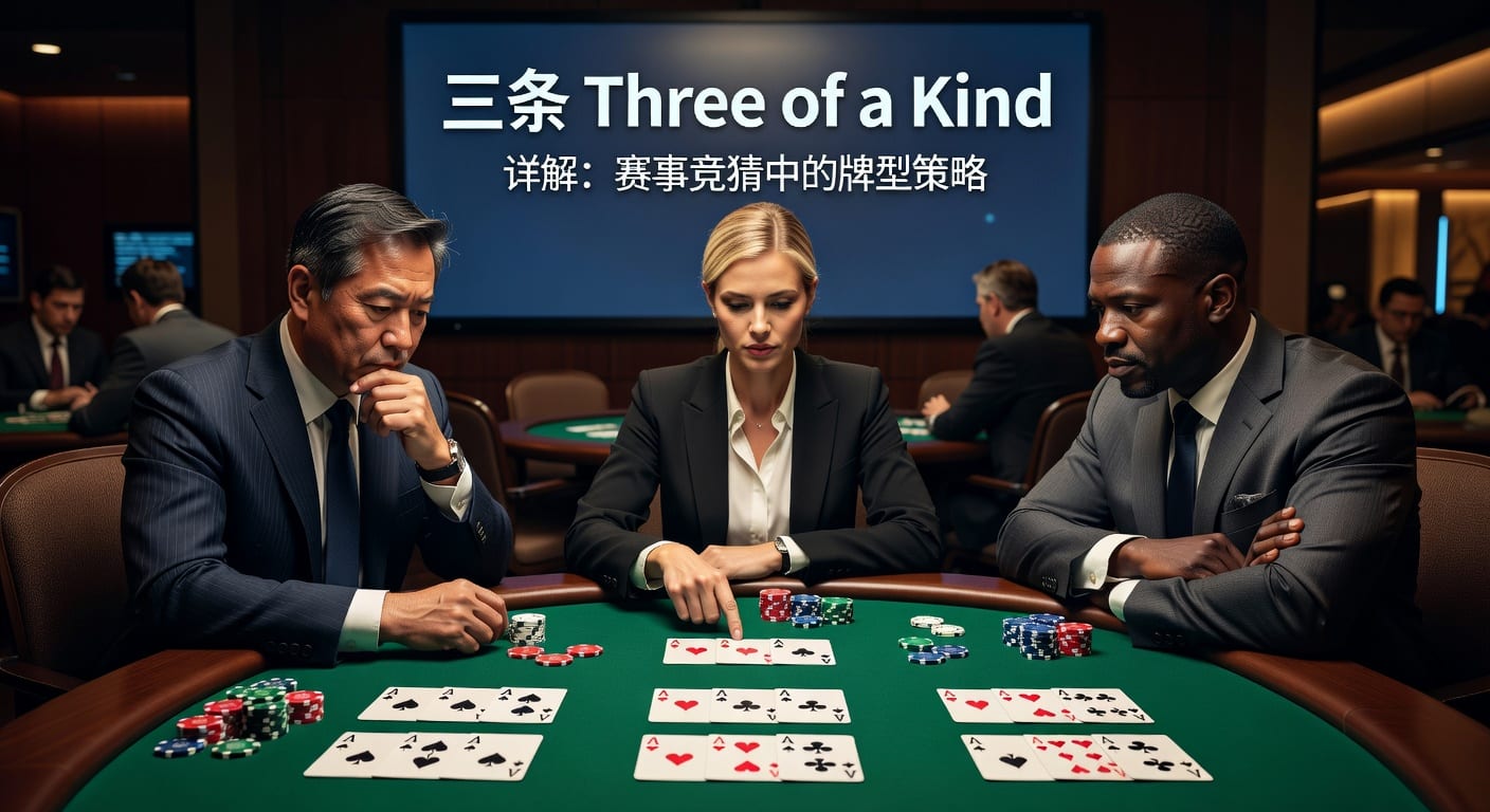 三条 three of a kind 命中逻辑与实战判断