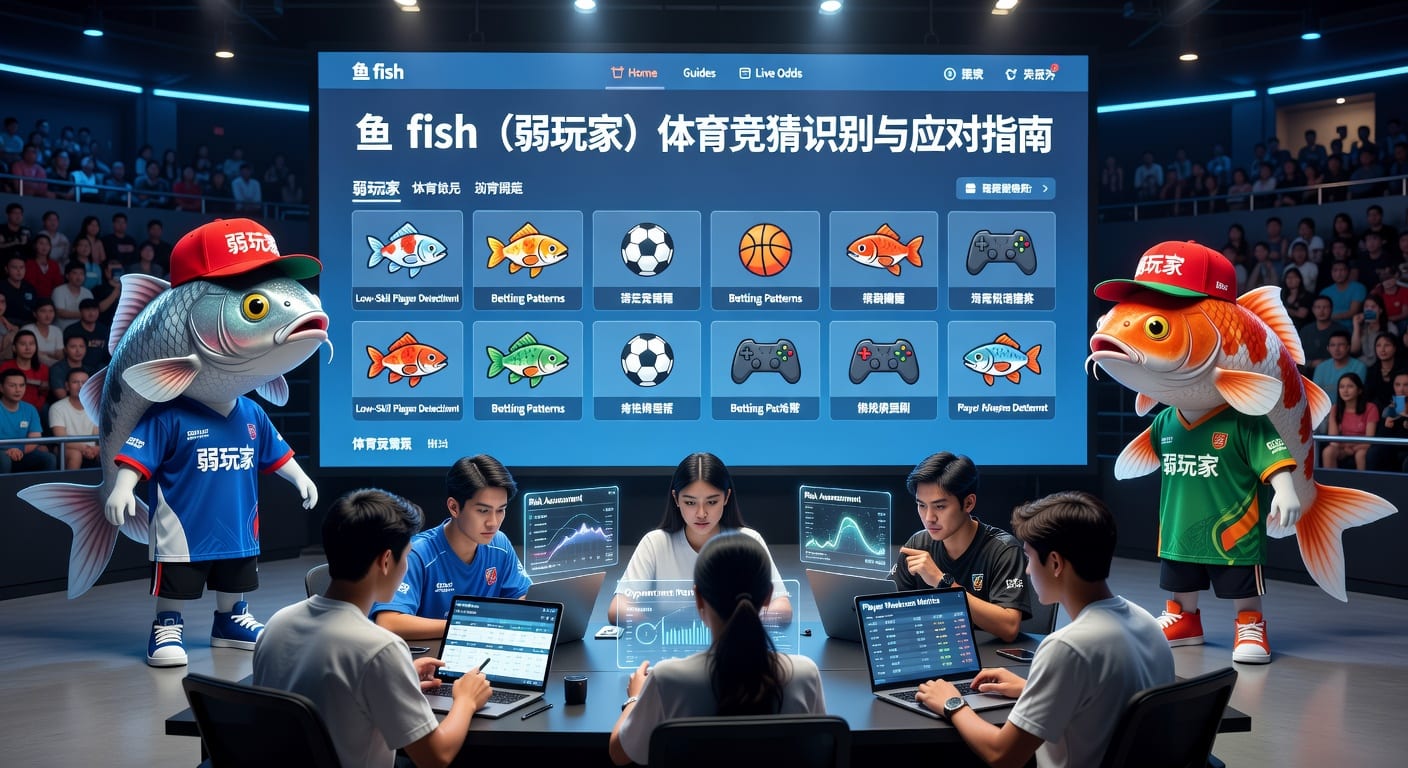 鱼 fish（弱玩家）识别与应对：体育博弈分析