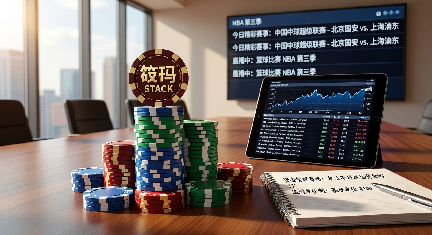 筹码 stack：体育玩家读懂仓位节奏与风险判断