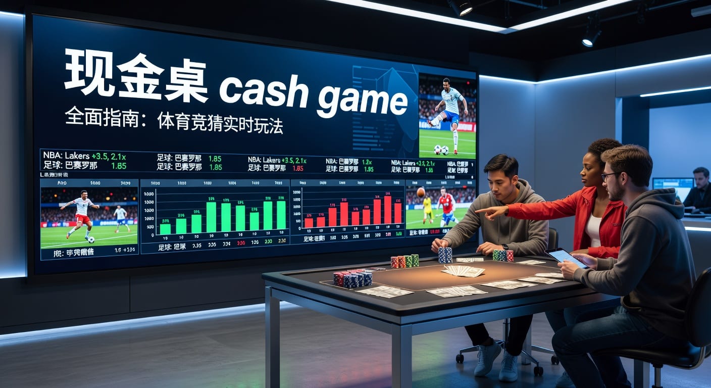 现金桌 cash game 实战思路与入门指南