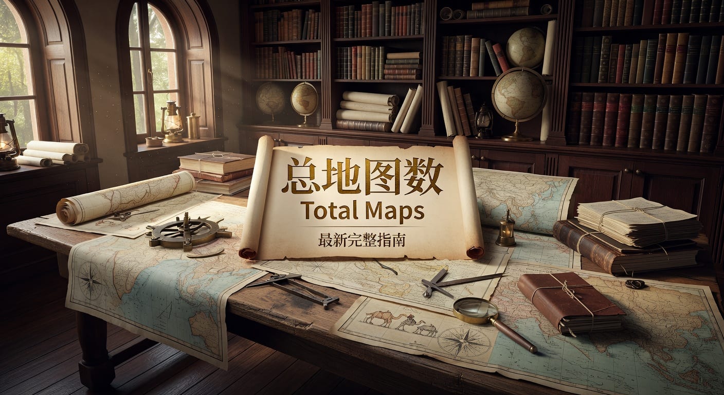 总地图数 Total Maps：体育检索与盘口内容解读