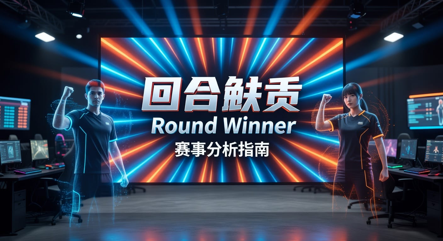回合胜负 Round Winner：赛前判断与盘口解读