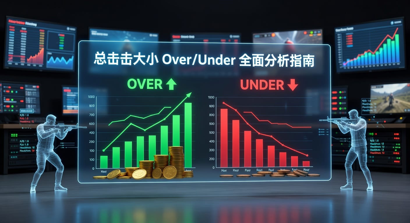 总击杀大小 Total Kills Over/Under｜赛前盘口解读