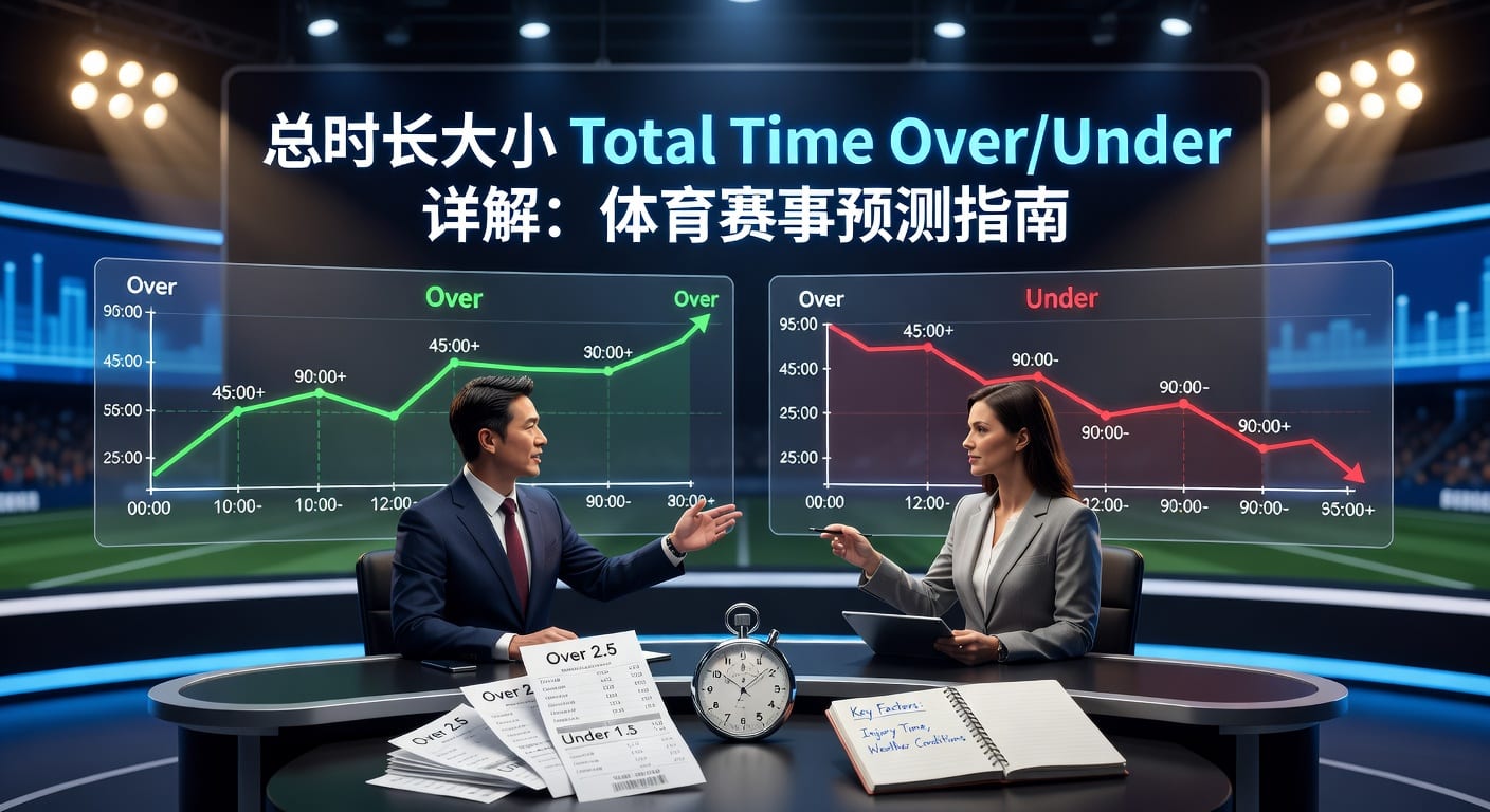 总时长大小 Total Time Over/Under 盘口解读与判断