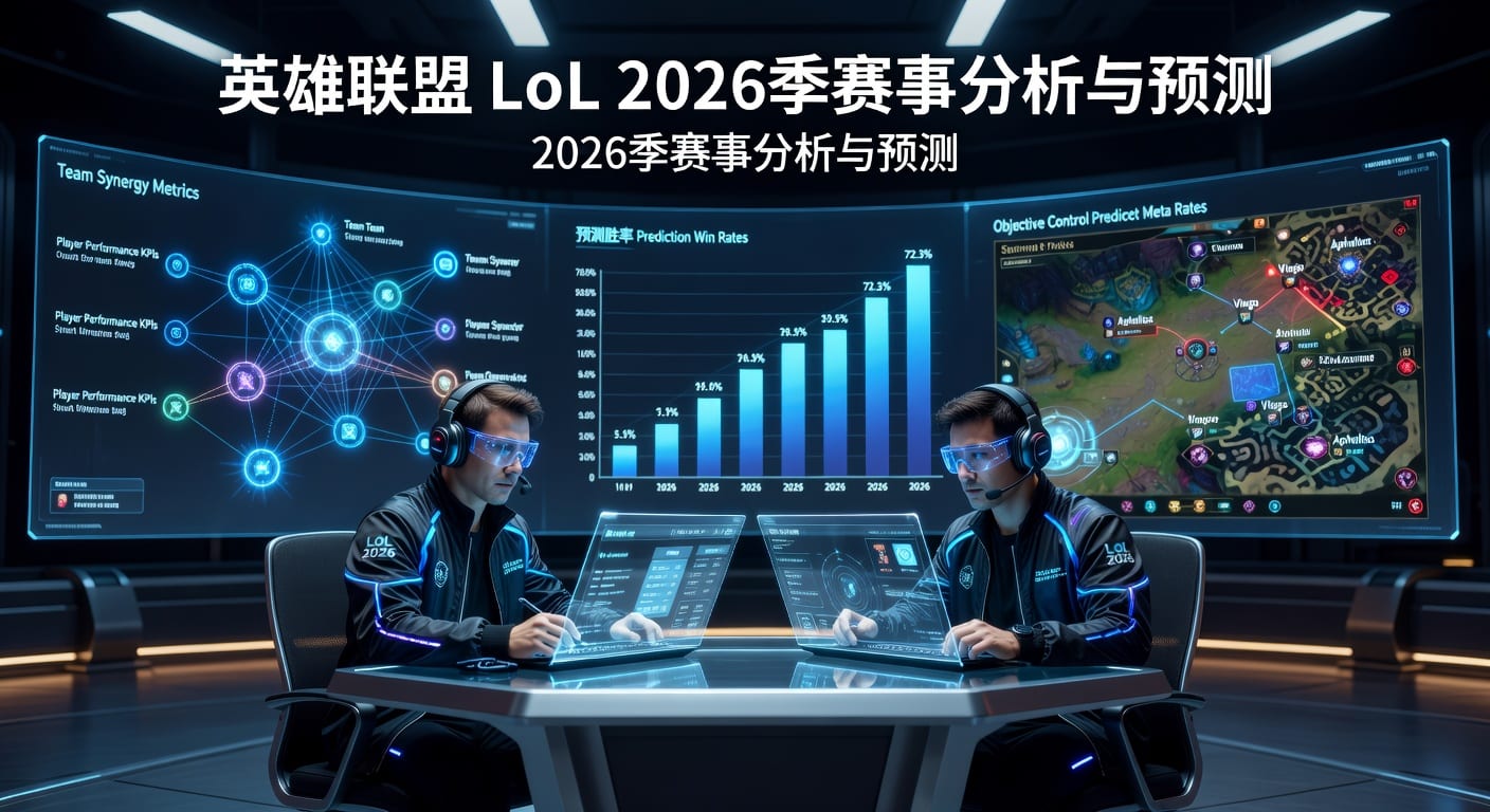 英雄联盟 League of Legends LoL 2026年赛事解读