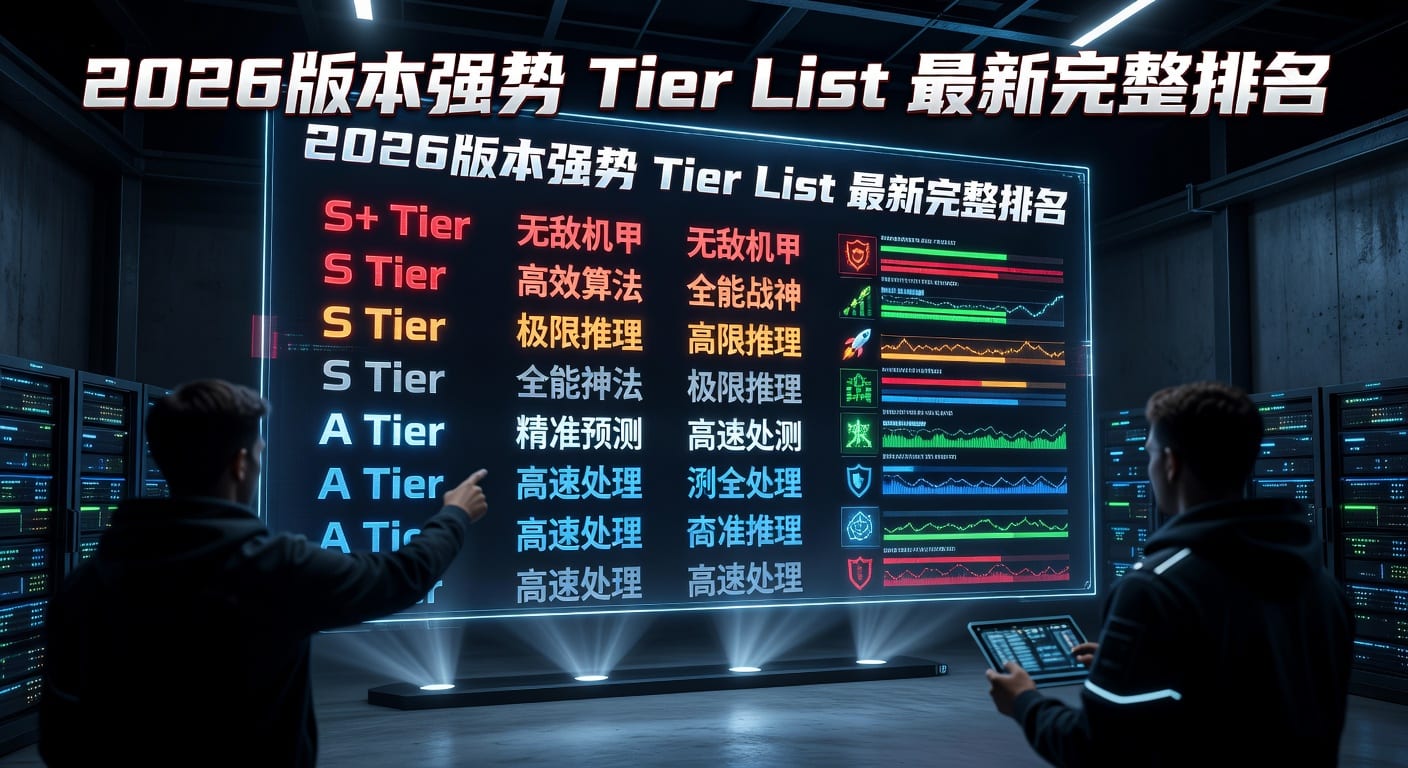 版本强势 Tier List：2026年体育读者判断指南