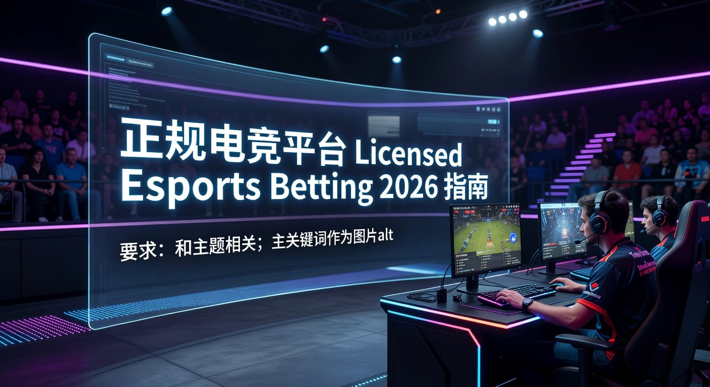 正规电竞平台 Licensed Esports Betting 入口与选择指南