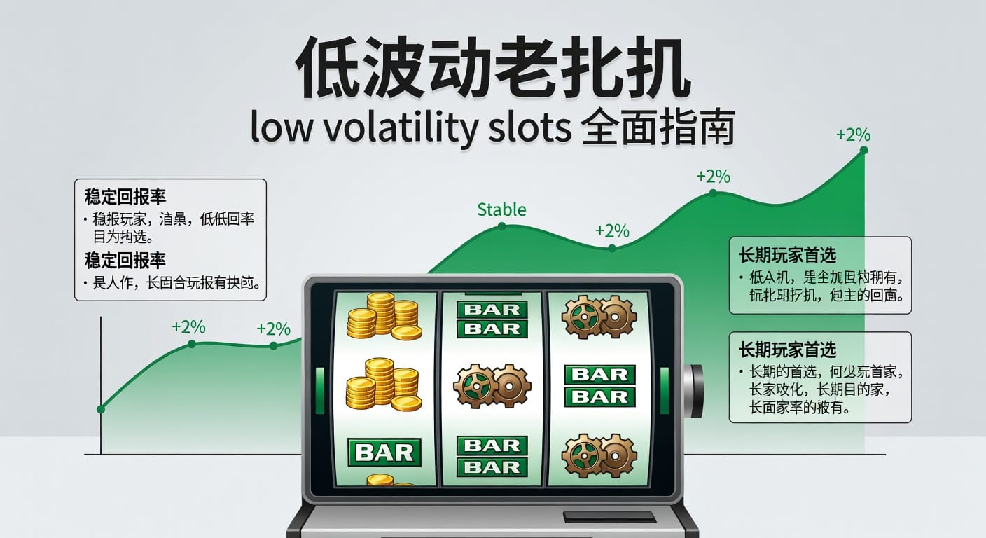 低波动老虎机 low volatility slots：玩法特征与投注技巧