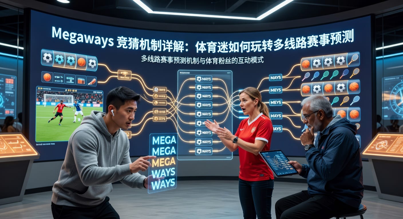 Megaways 机制解析与体育玩家实战理解