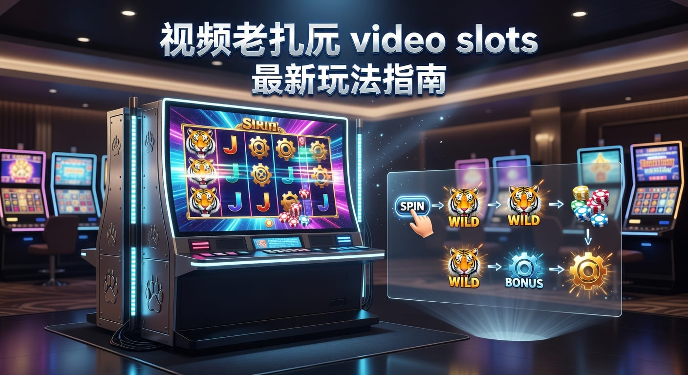 视频老虎机 video slots：玩法、选择与投注技巧