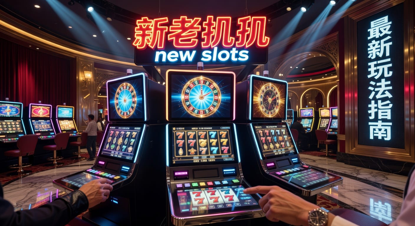 新老虎机 new slots：2026年选机与玩法指南