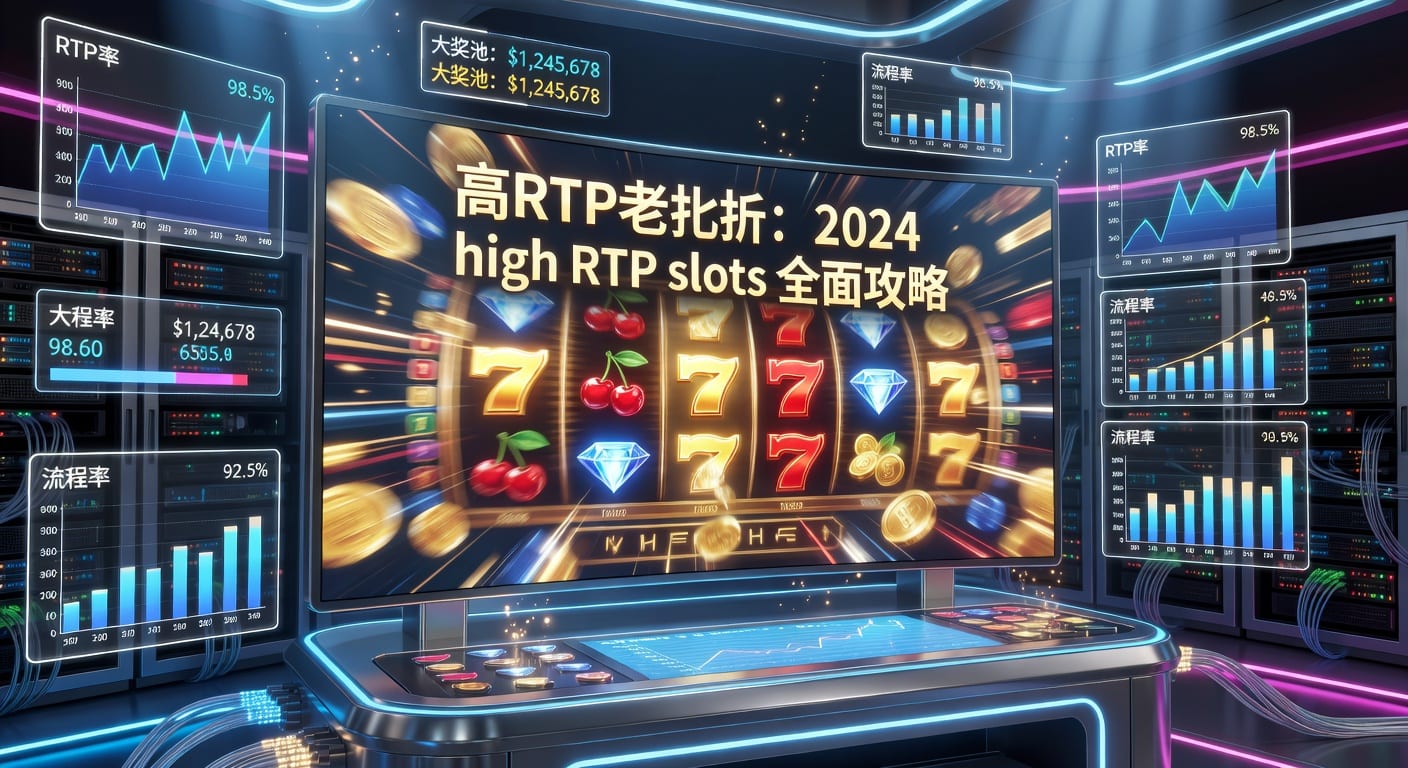 高RTP老虎机 high RTP slots：2026年回报率选择指南