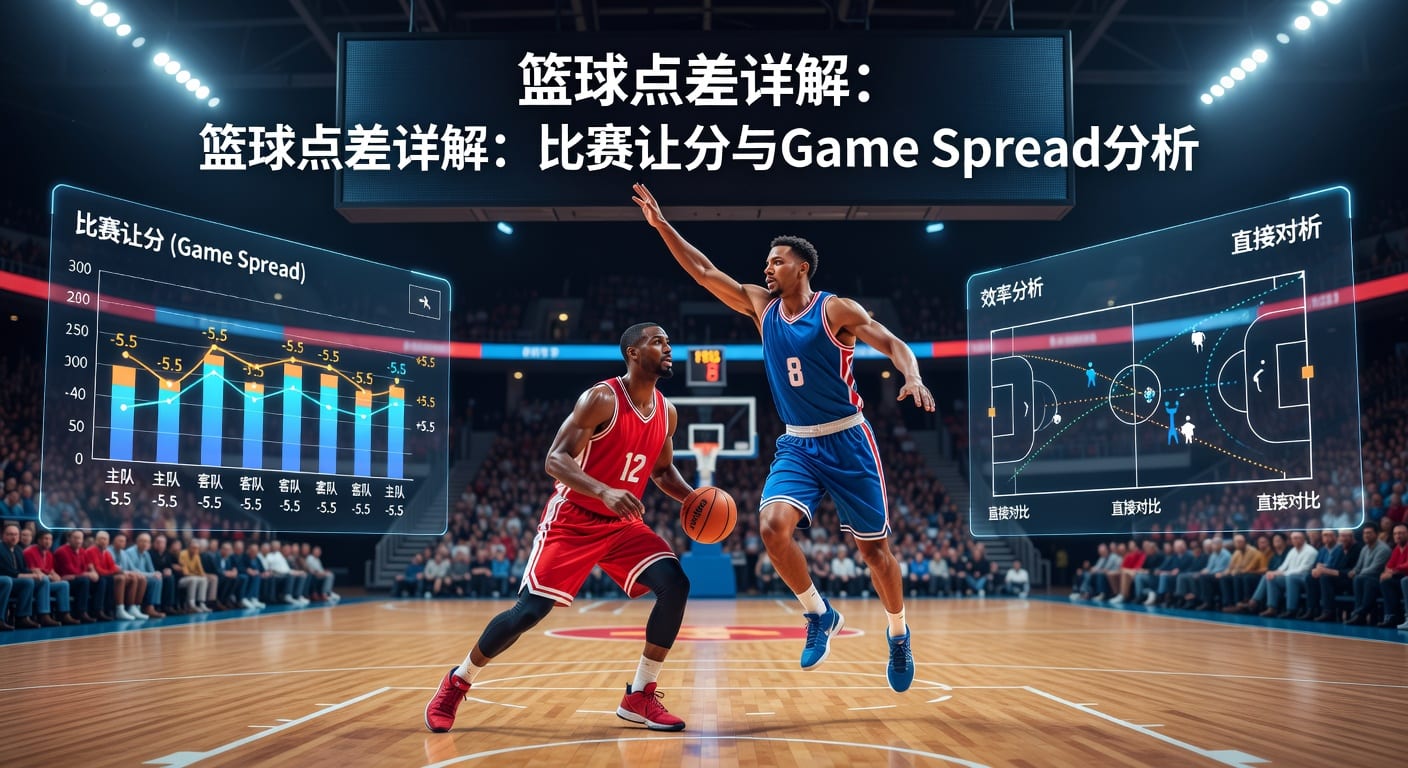 篮球点差 比赛让分 game spread：实战判断框架