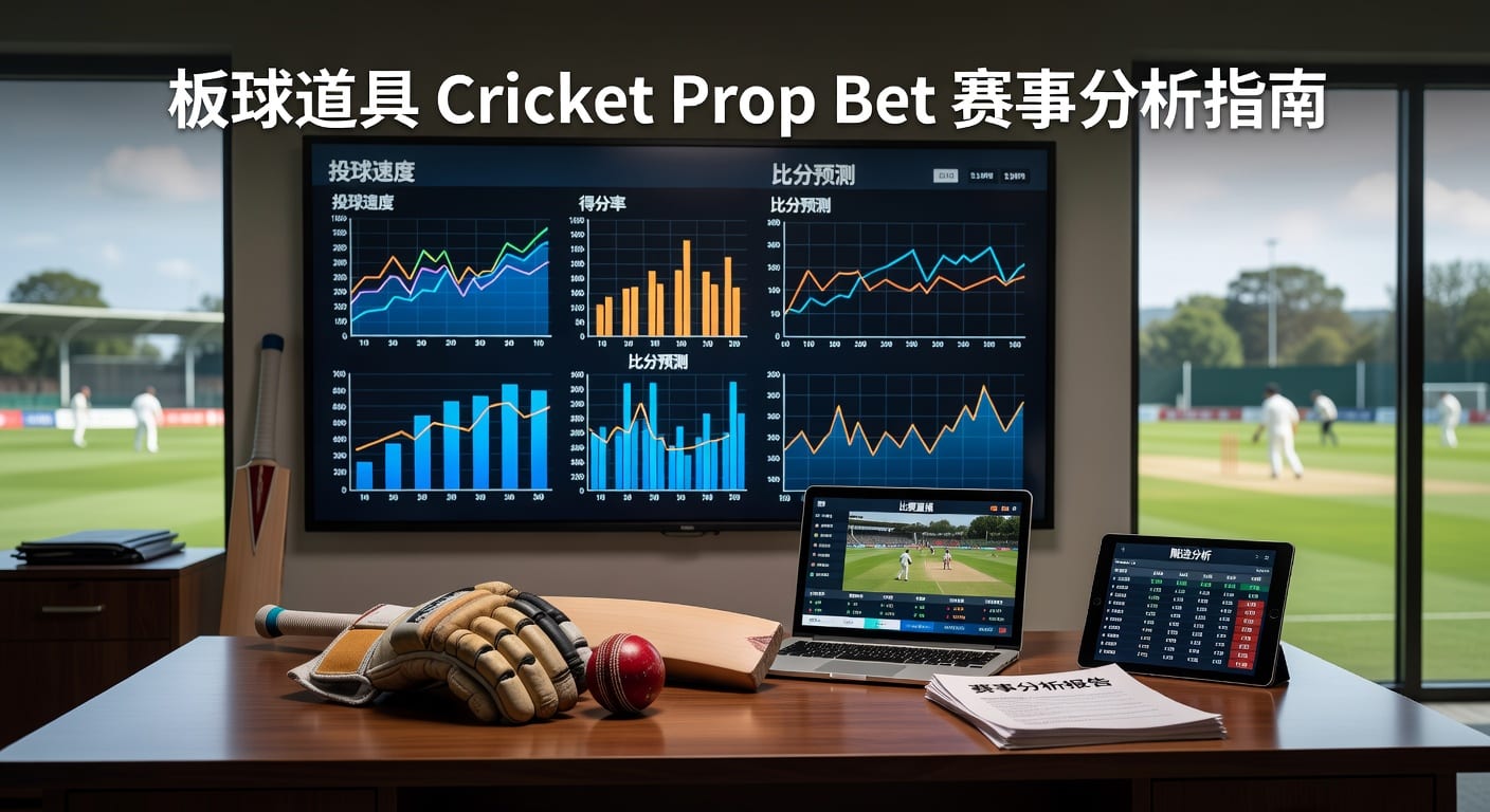 板球博彩：盘口判断与投注思路解析