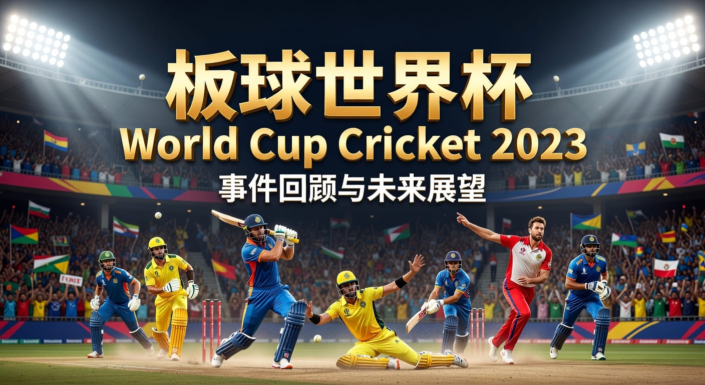 板球世界杯 World Cup Cricket 2026观赛与投注技巧