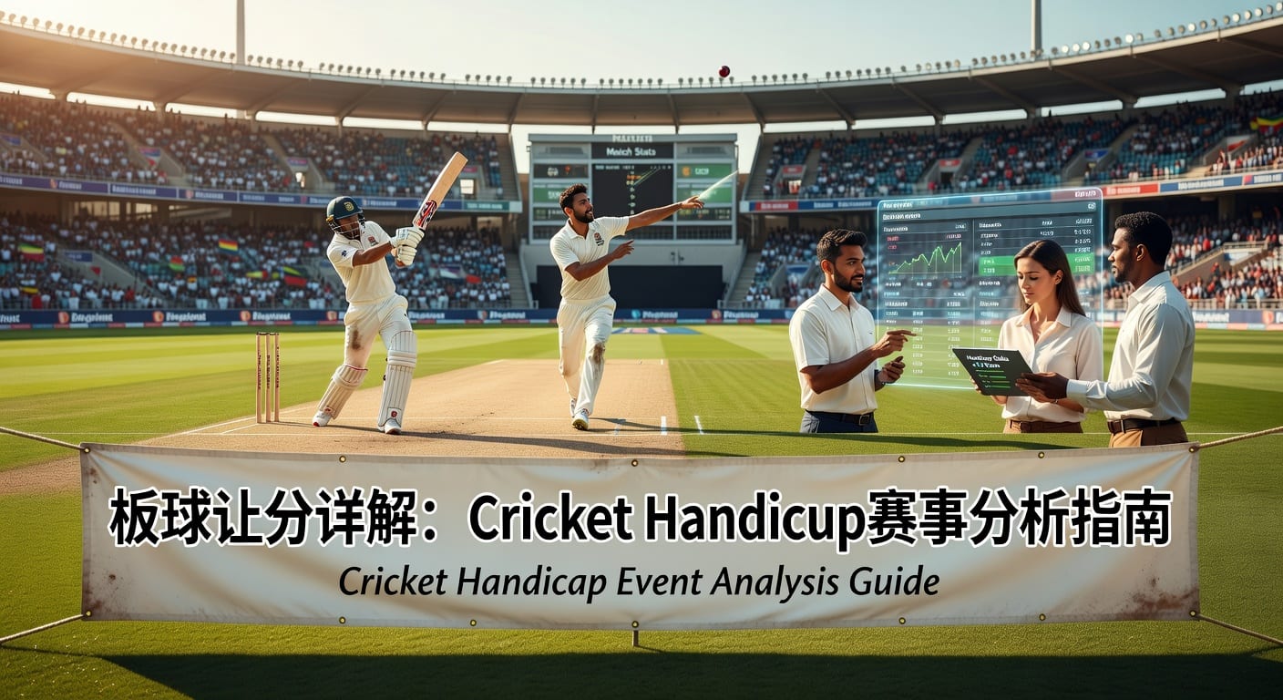板球让分 Cricket Handicap：盘口读法与实战判断