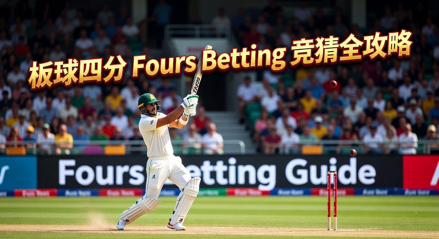 板球四分 Fours Betting 实战指南｜星空体育官网