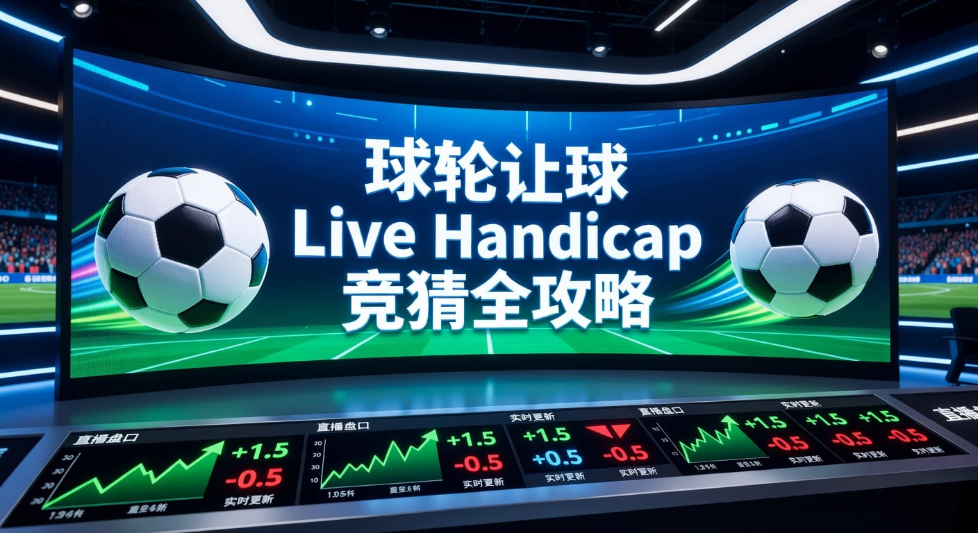 滚球让球 live handicap：盘口变化与实战解读