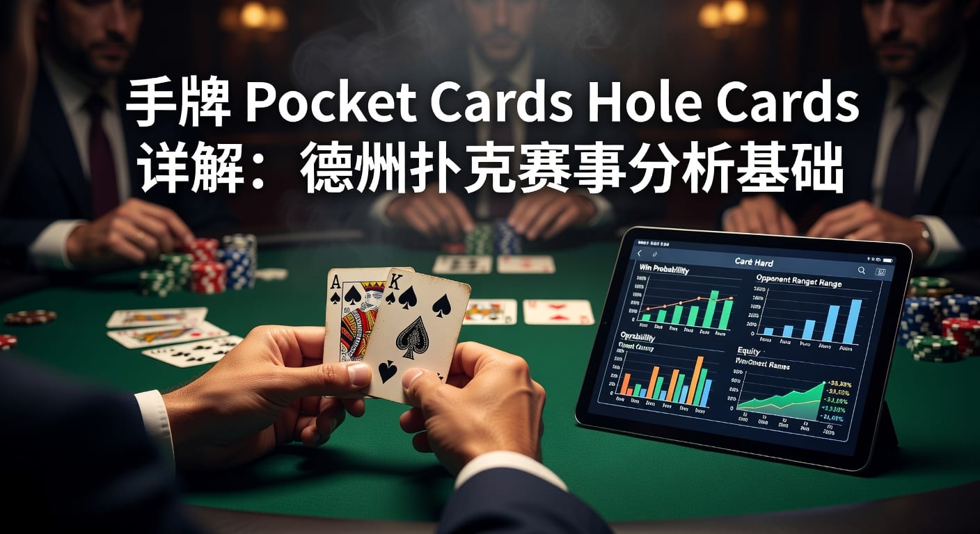 手牌 pocket cards hole cards 实战解析与判断要点