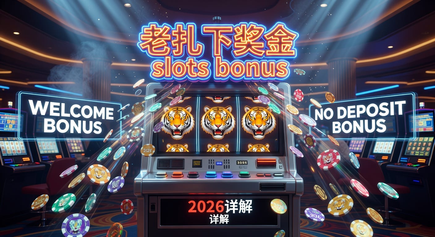 老虎机奖金 welcome bonus no deposit bonus 2026年