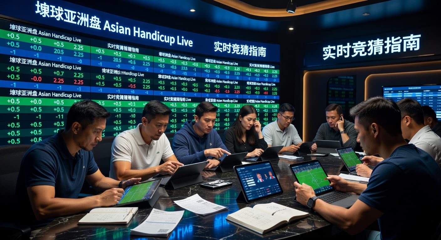 滚球亚洲盘 live 实战解读：盘口变化与判断思路