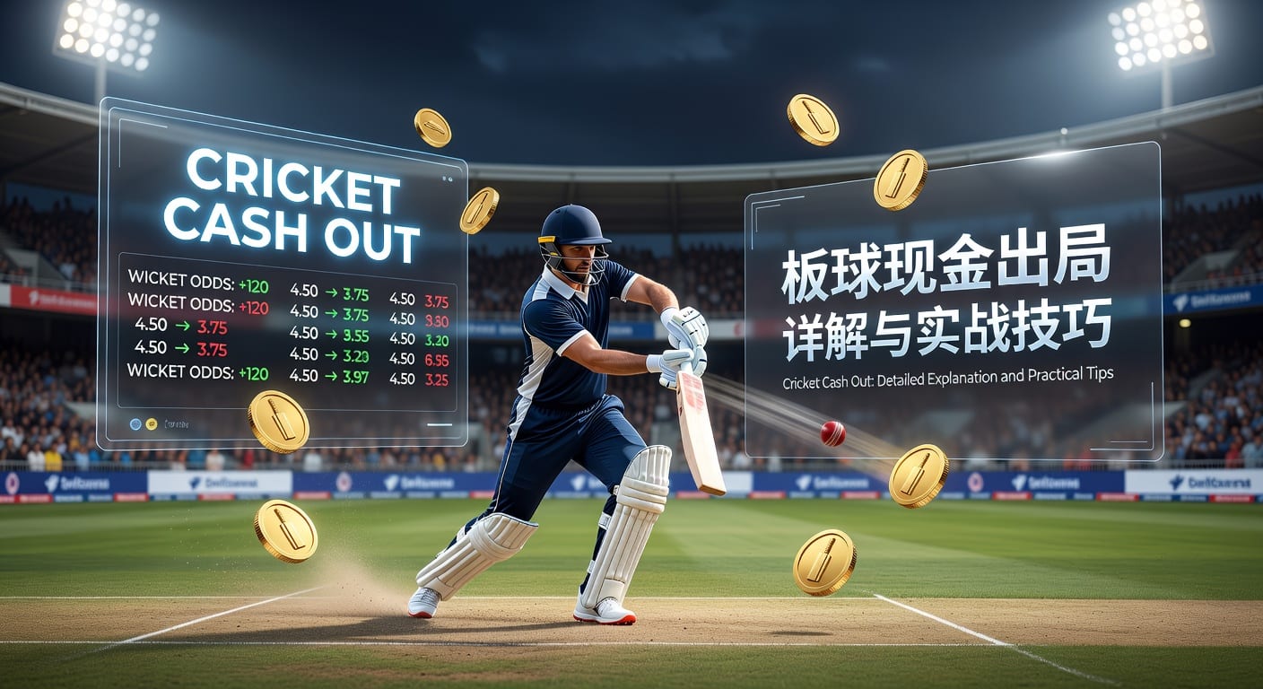 板球现金出局 Cricket Cash Out｜2026投注技巧与止损解析