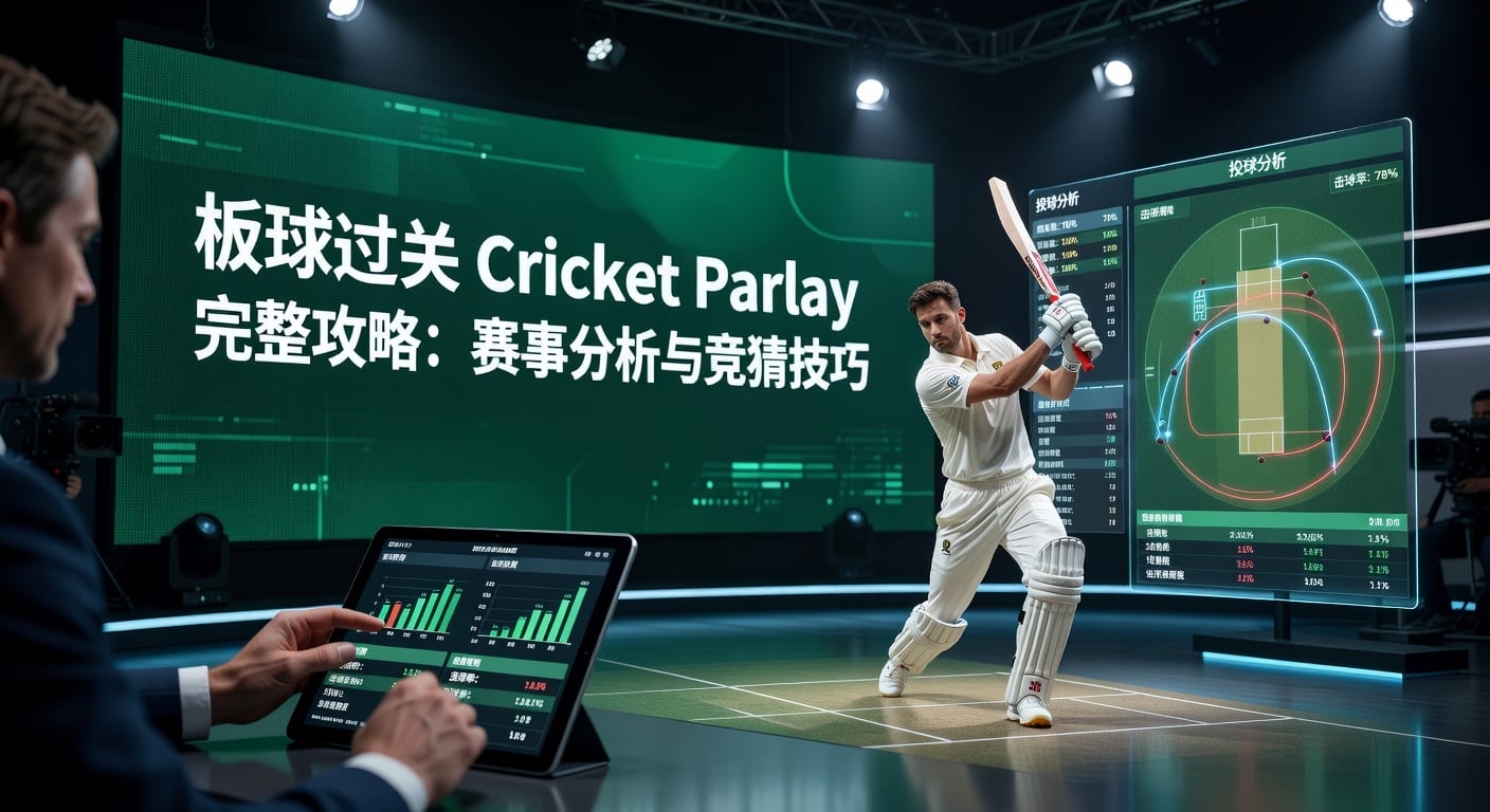 板球过关 Cricket Parlay投注技巧与风控