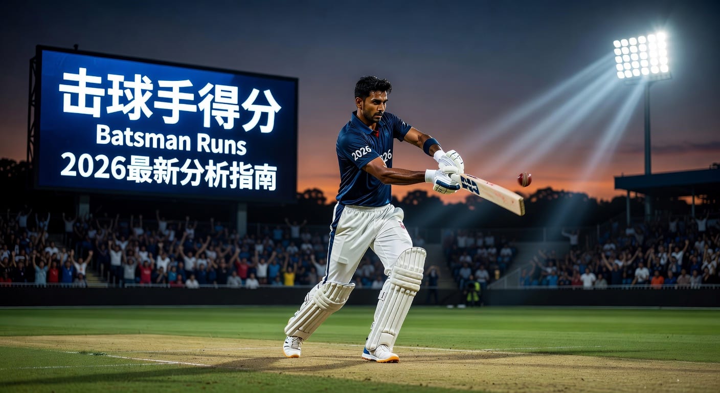 击球手得分 Batsman Runs：2026年判读要点