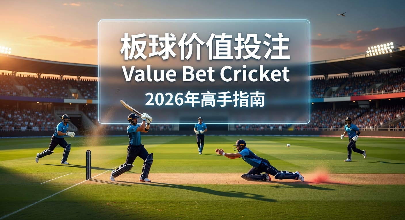 板球价值投注 Value Bet Cricket：识别低估赔率的实战方法
