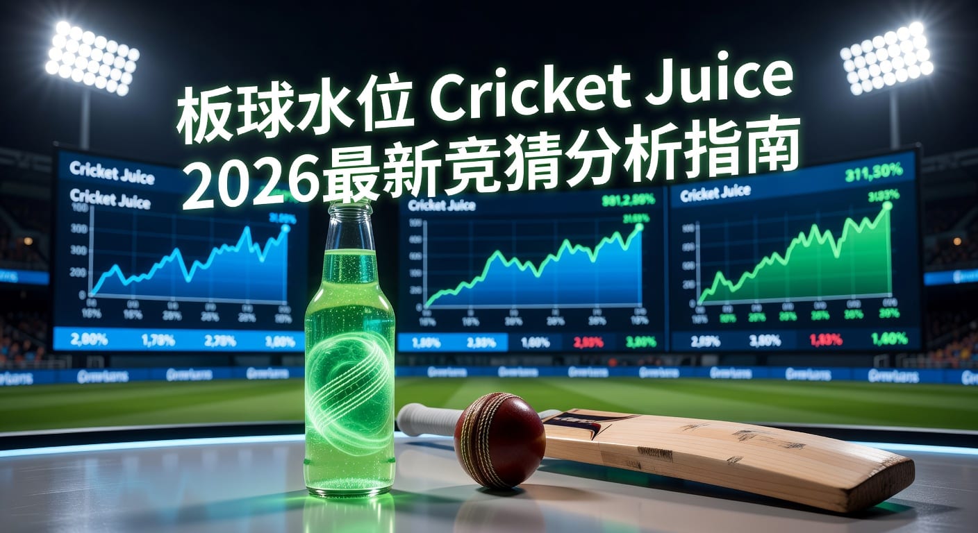 板球水位 Cricket Juice：读法、变化与实战判断