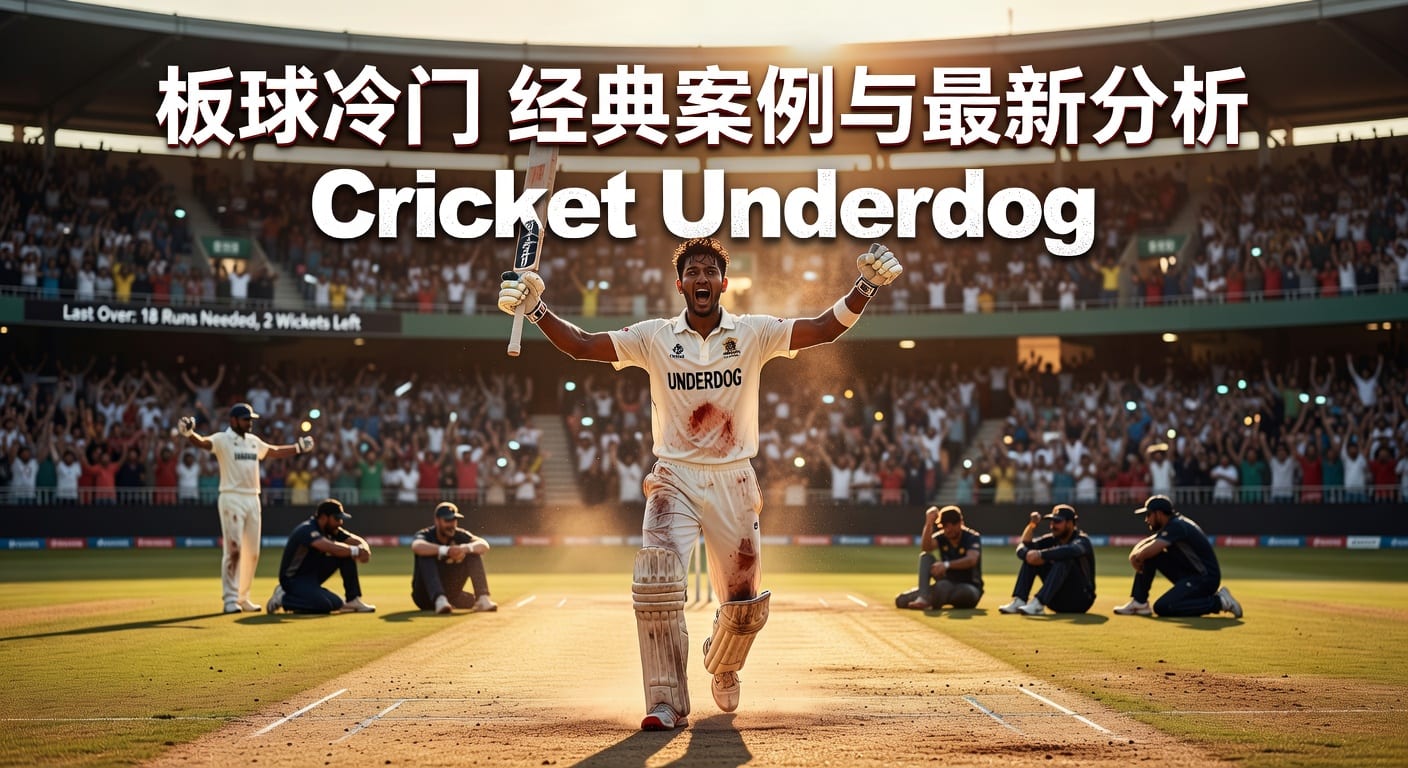 板球冷门 Cricket Underdog 判断指南