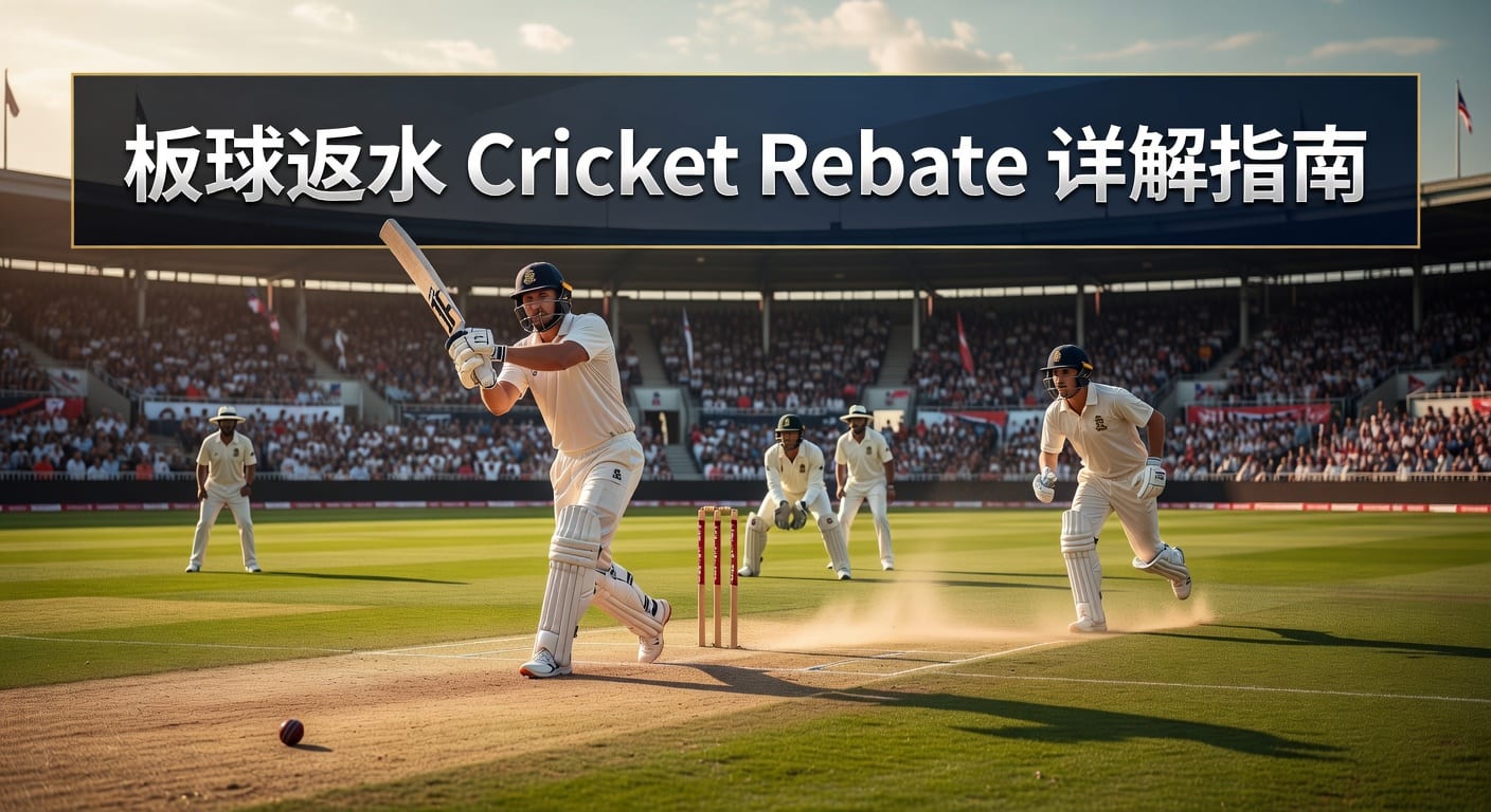 板球返水 Cricket Rebate：规则、计算与风控