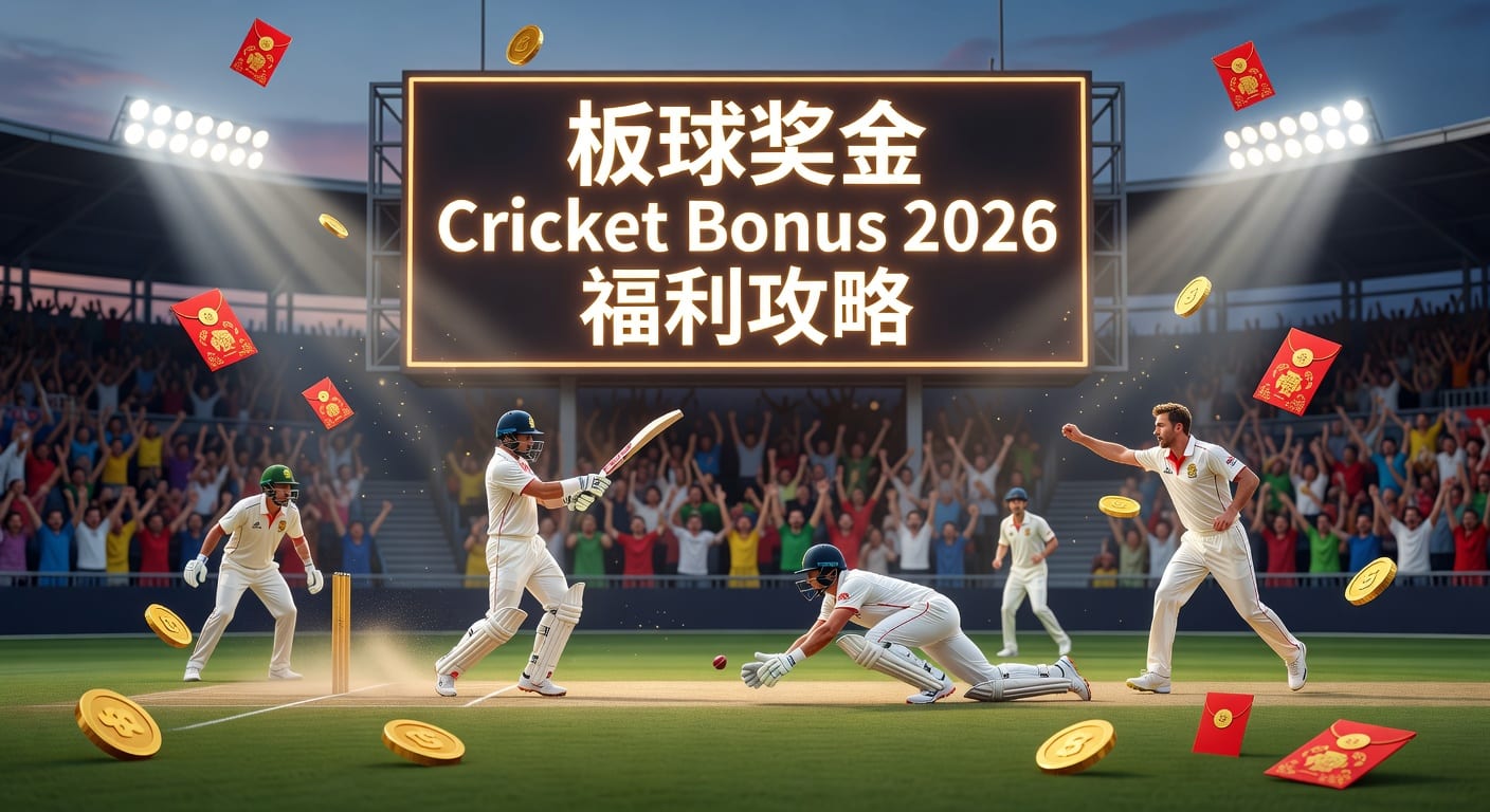 板球奖金 Cricket Bonus｜2026年领取规则与玩法解析