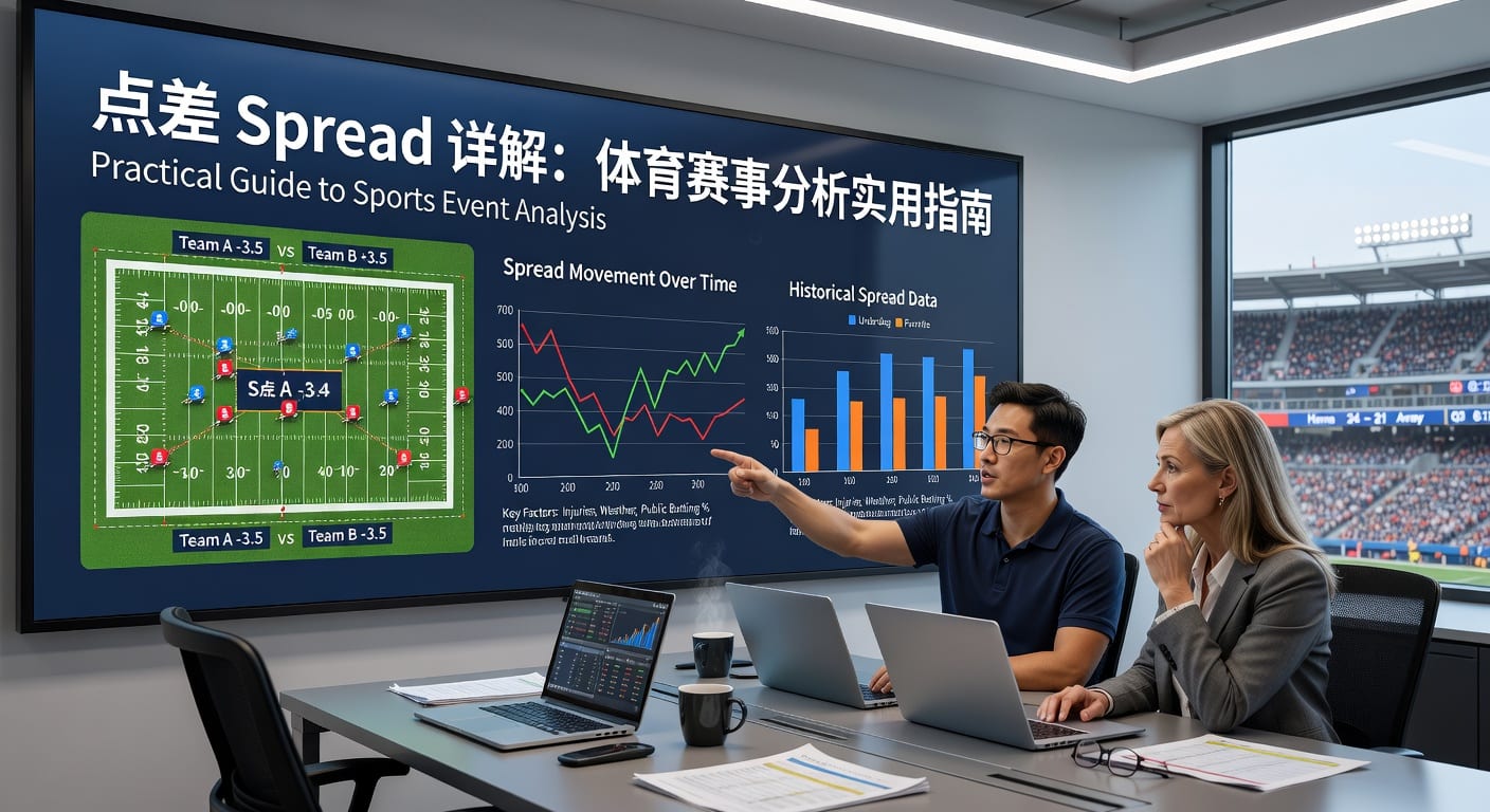 点差 spread 解析：盘口理解、临场变化与投注技巧