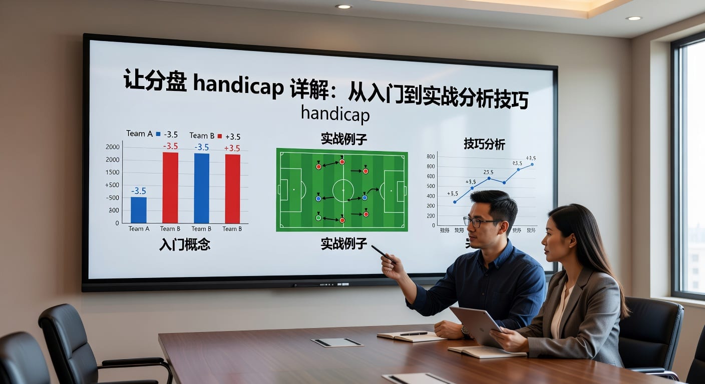 让分盘 handicap 解析与实战判断指南