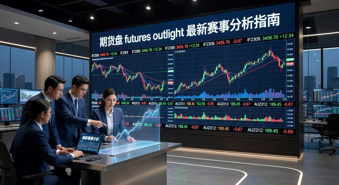 期货盘 futures outright：盘面解读与实战判断