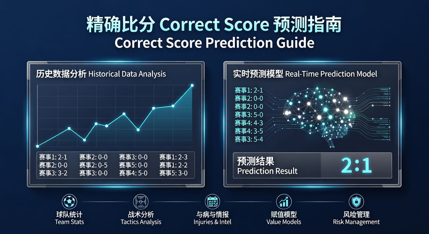精确比分 correct score 实战指南｜欧宝体育官网