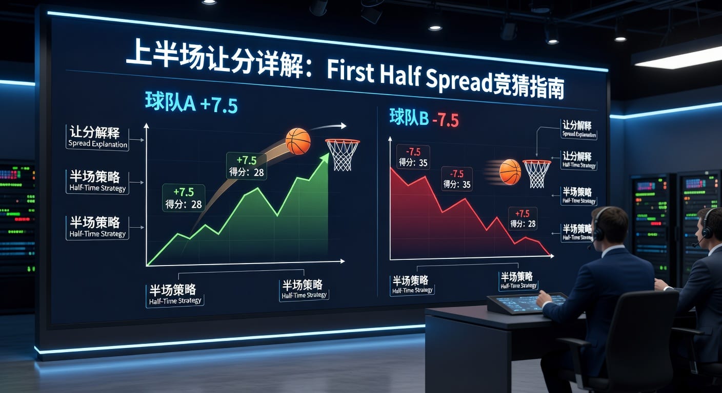 上半场让分 first half spread 实战解读｜星空体育官网