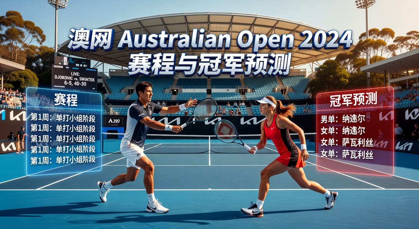 澳网 Australian Open 2026年观赛与投注技巧全解析