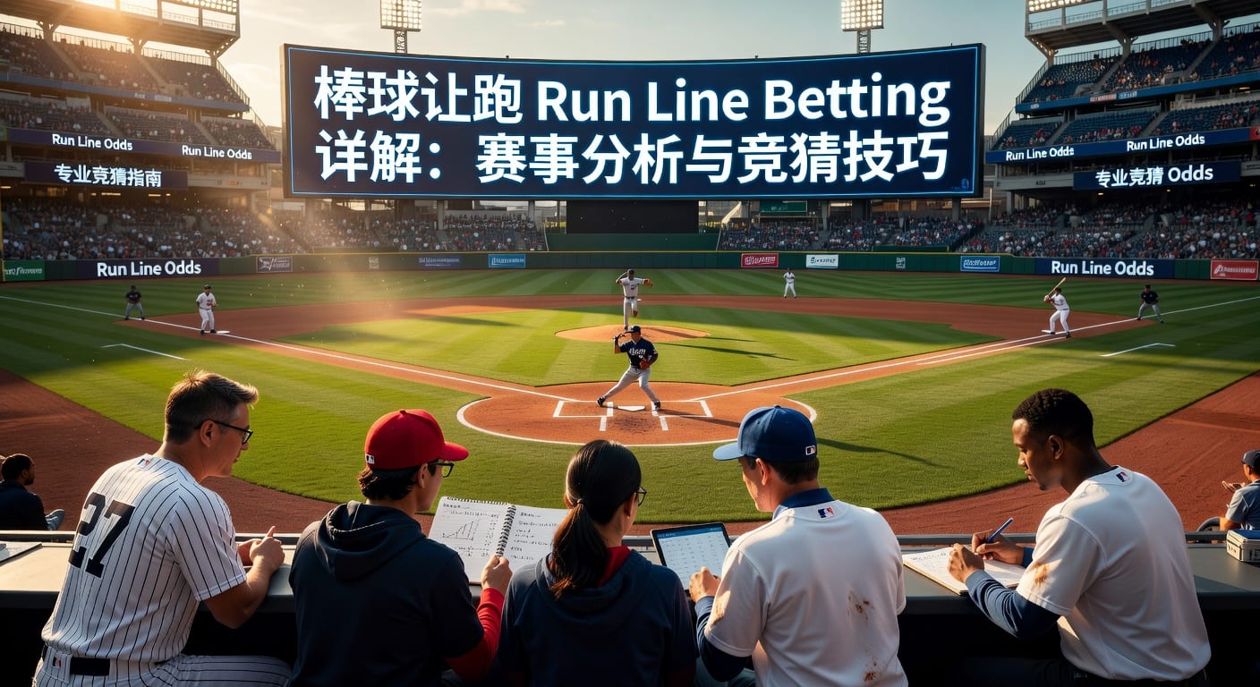 棒球让跑 run line betting：分差逻辑与实战判断