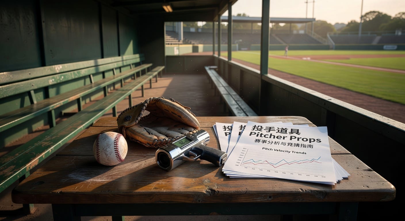 投手道具 pitcher props 2026年赛前判断指南