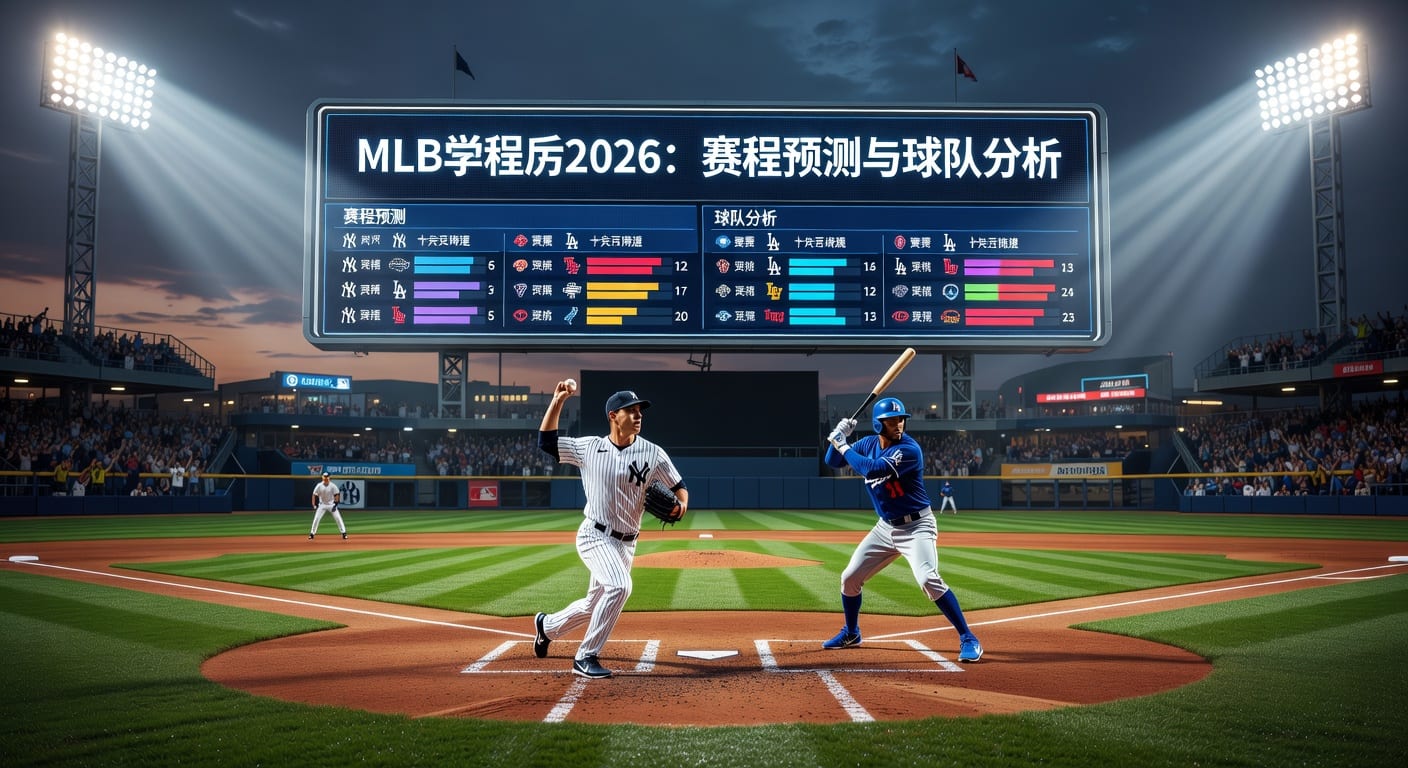 MLB季后赛 MLB Playoffs 2026年赛制与观赛分析