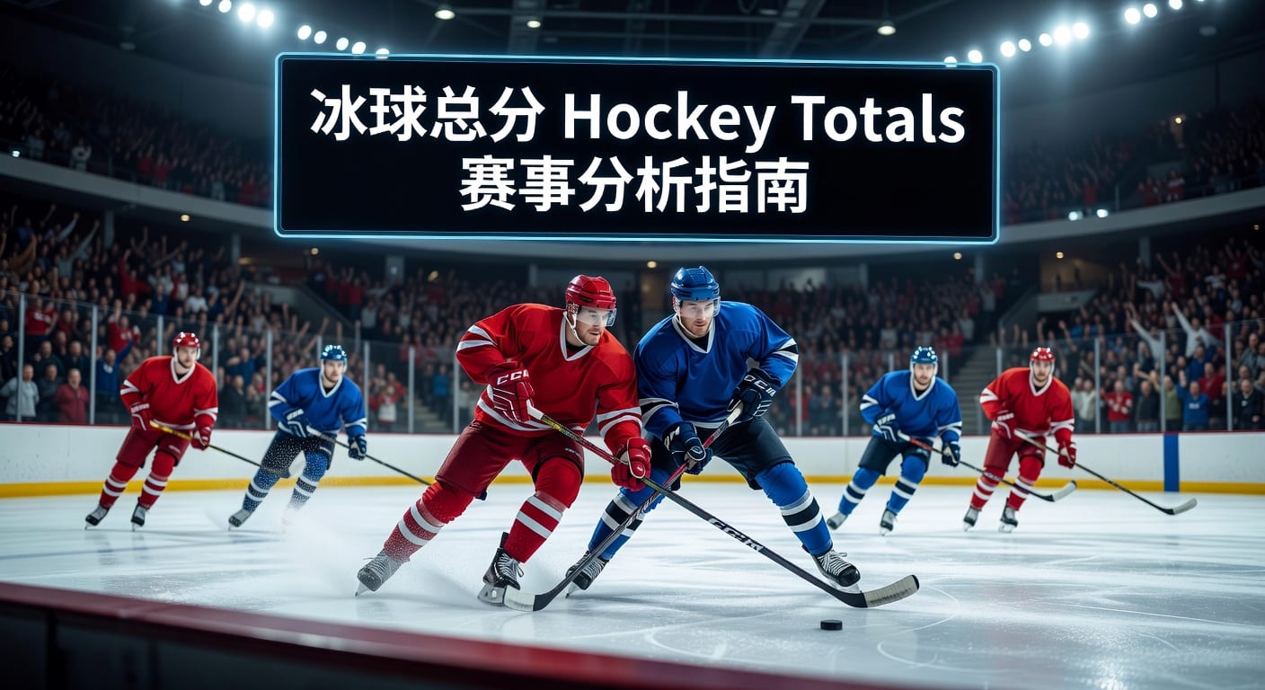 冰球总分 hockey totals：赛前节奏与进球区间观察