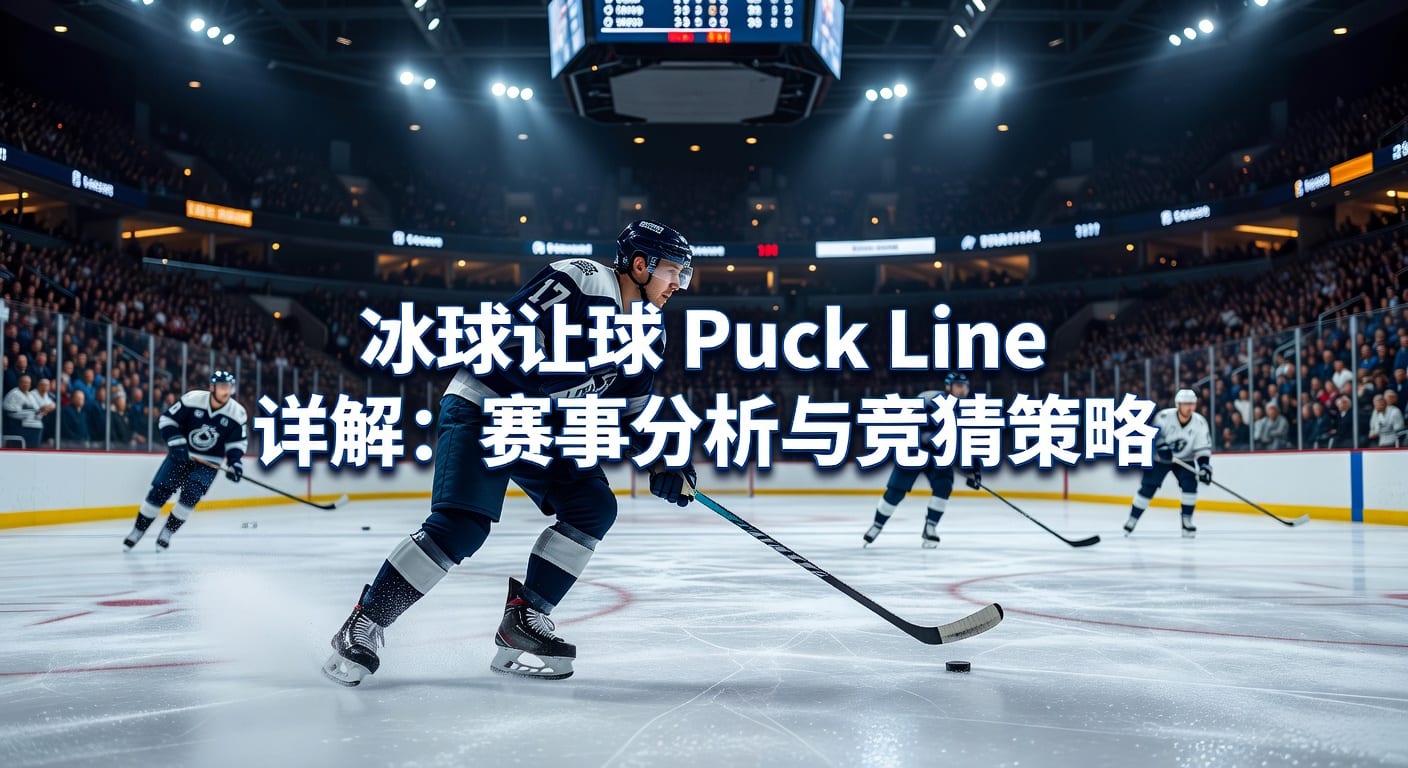冰球让球 puck line 实战解析：盘口逻辑与投注技巧