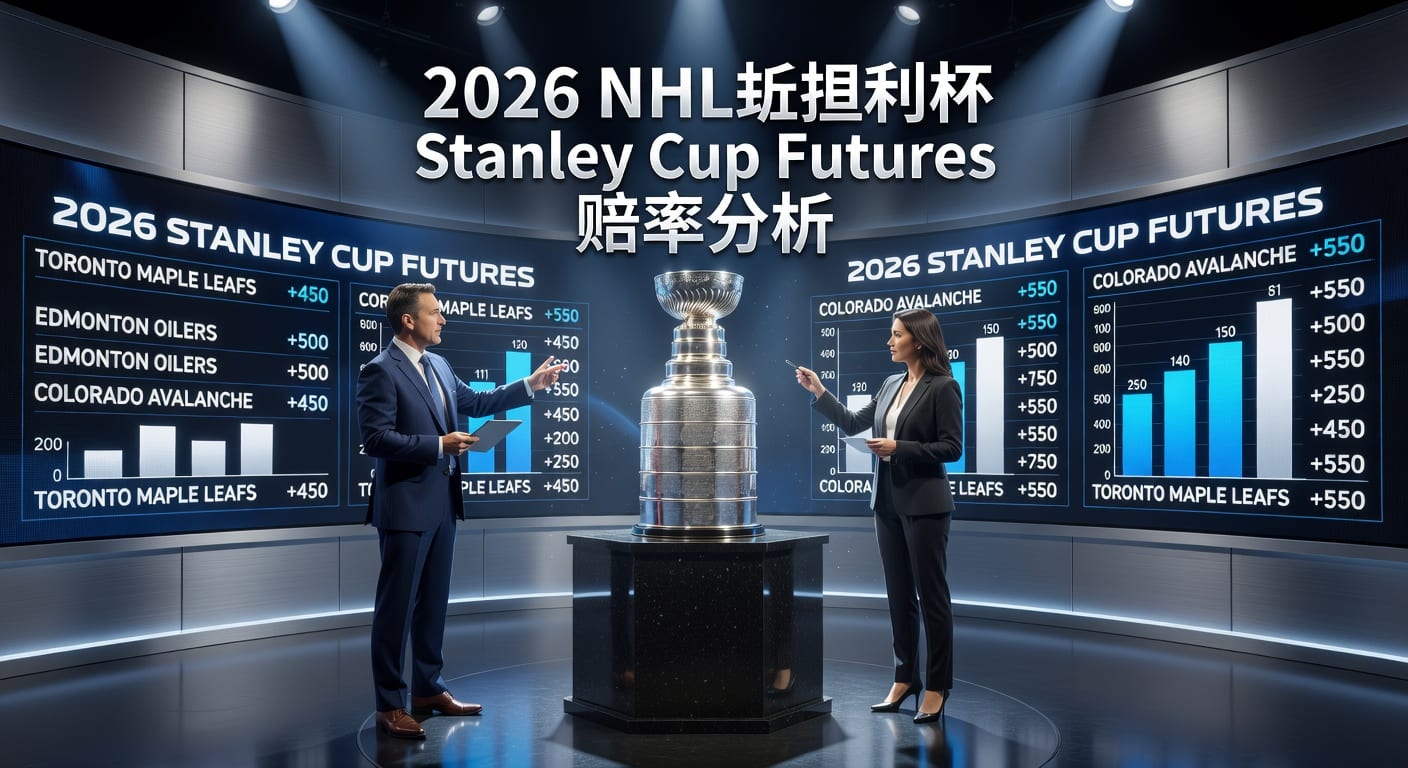NHL斯坦利杯 Stanley Cup Futures：2026赔率框架与价值筛选