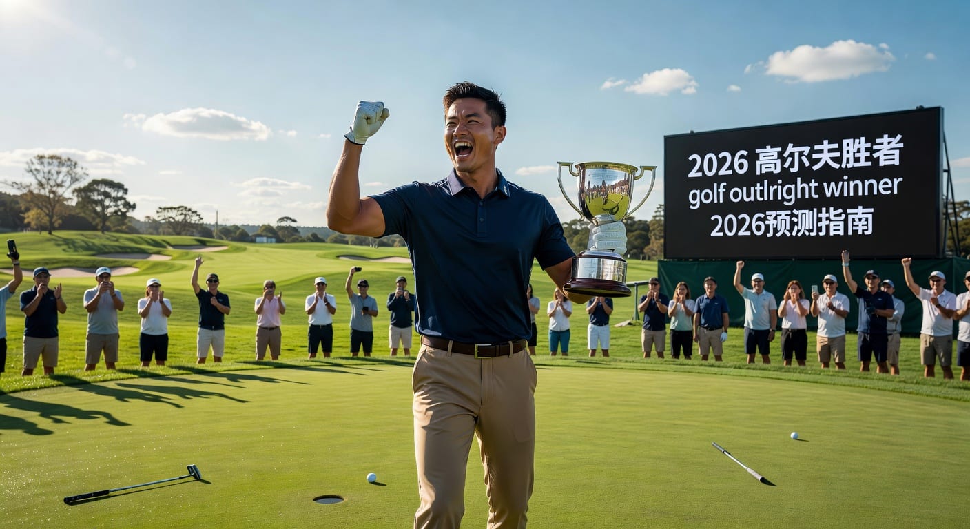 高尔夫胜者 golf outright winner：2026年赛前判断